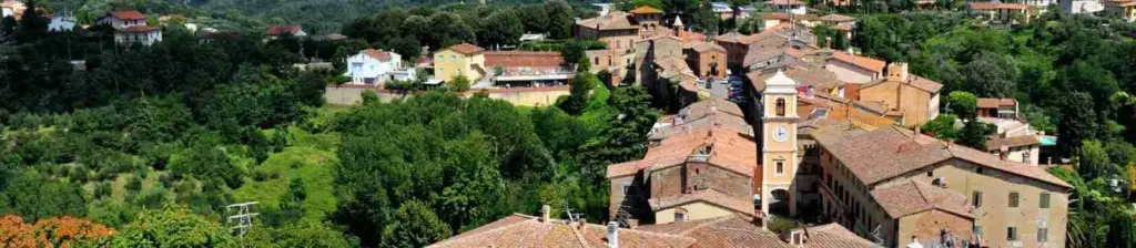 Il paesaggio medievale di Palaia